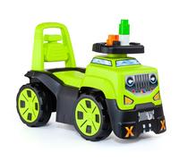 Correpasillos Suv 3 en 1 + Juego de Bloques