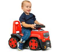 Correpasillos Suv Rojo 3 en 1 + Juego de Bloques