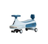 correpasillos Wiggle Coche for niños con Ruedas silenciosas y Almacenamiento Debajo del Asiento, Juguetes for niños y niñas de 3 años en adelante Triciclo(BLU)