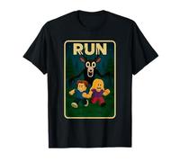 Correr - 99 Noches Halloween Gamer Deer In The Forest Kids Meme Camiseta