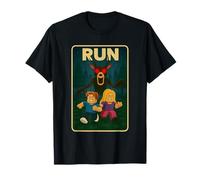 Correr - 99 Noches Halloween Gamer Deer In The Forest Kids Meme Camiseta