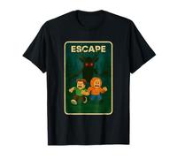 Correr - 99 Noches Halloween Gamer Deer in The Forest Kids Meme Camiseta