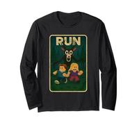 Correr - 99 Noches Halloween Gamer Deer In The Forest Kids Meme Manga Larga