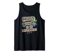Correr a Campo traviesa Go The Distance Cross Country Runner Camiseta sin Mangas