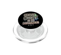 Correr a Campo traviesa Go The Distance Cross Country Runner PopSockets PopGrip para MagSafe