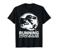 Correr A veces todos necesitamos un poco de motivación Camiseta