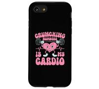 Correr Cardio tardío Divertidos Entrenamientos Sarcásticos Fitness Carcasa para iPhone SE (2020) / 7/8
