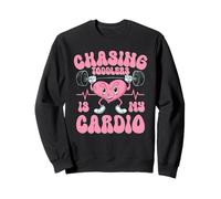 Correr Cardio tardío Divertidos Entrenamientos Sarcásticos Fitness Sudadera