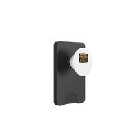 Correr con jugo de ciruela y mala decisión divertido envejecer PopSockets PopWallet para MagSafe