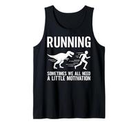 Correr Divertido Todos Necesitamos un Poco de motivación Trotar Camiseta sin Mangas