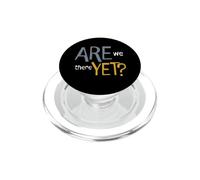 Correr Divertido ¿Ya Estamos aquí? PopSockets PopGrip para MagSafe