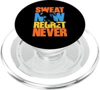 Correr Motivación Sudar Ahora Arrepentirse Nunca PopSockets PopGrip para MagSafe