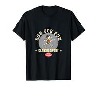 Correr para la alegría Run-for Fun en la Naturaleza para la Salud Camiseta