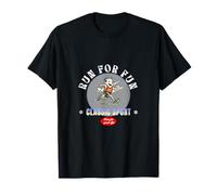 Correr para la alegría Run-for Fun en la Naturaleza para la Salud Camiseta