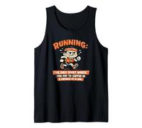 Correr Suffer Maratón Dicho irónico Camiseta sin Mangas