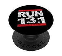 Correr Trece Puntos UNA Media Maratón Running Maniac Runner PopSockets PopGrip Adhesivo