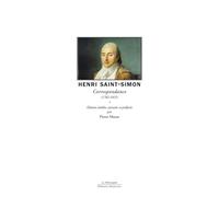 Correspondance (1782-1825): (1781-1825)