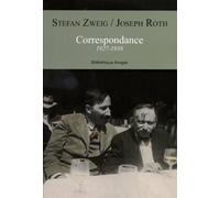 Correspondance: 1927-1938