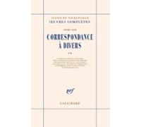Correspondance À Divers (tome 2) (ebook)