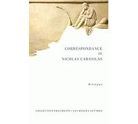 Correspondance de Nicolas Cabasilas: 10 (Fragments)