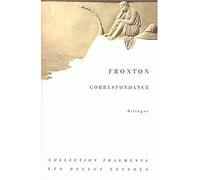 Correspondance: Edition bilingue français-latin: 3 (Fragments)