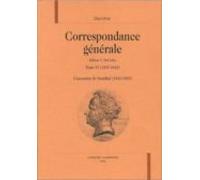 correspondance generale (1842-1853) (vol. 6)