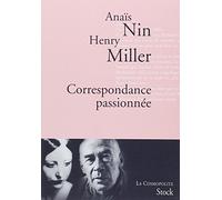 Correspondance passionnée