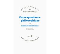 Correspondance philosophique