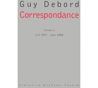 Correspondance. Volume 1, Juin 1957 - Aout 1960: juin 1957 -août 1960
