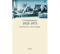 Correspondencia 1925-1975 (bultmann-heidegger)