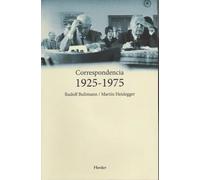 Correspondencia 1925-1975 | Rudolf Bultmann, Martin Heidegger