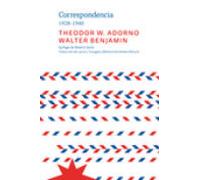 Correspondencia 1928-1940 Theodor W. Adorno Walter Benjamin
