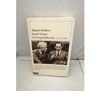 Correspondencia, 1948-1986 (Miguel Delibes) (Imago Mundi)