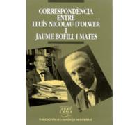 Correspondencia Entre Lluis Nicolau Doliwer I Jaume Bofill I Mat Es