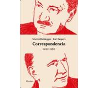Correspondencia Heidegger/Jaspers 1920-1963