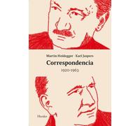 Correspondencia Heidegger/Jaspers 1920-1963 (fuera de colección)