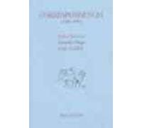 Correspondencia Pedro Salinas Gerardo Diego Jorge Guillen: (192 0-1983