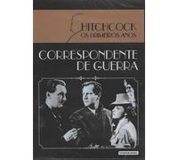 Correspondente de Guerra DVD, Hitchcock Os Primeiros Anos, Legendado em Português