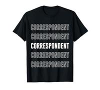 Corresponsal Camiseta