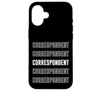 Corresponsal Carcasa para iPhone 16