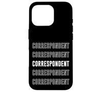 Corresponsal Carcasa para iPhone 16 Pro