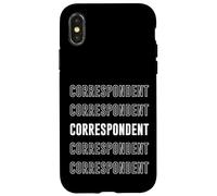 Corresponsal Carcasa para iPhone X/XS