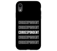 Corresponsal Carcasa para iPhone XR