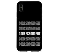 Corresponsal Carcasa para iPhone XS Max