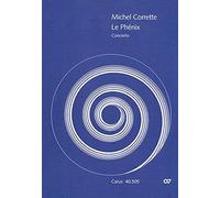 Corrette: Le Phénix - Concerto (Full Score)