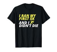 Corrí Mi Primera Carrera De 5 Km Y No Me Morí Camiseta