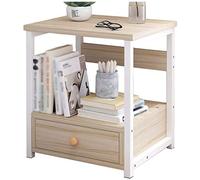 Corridor Household Bedroom Single Pumping Assembly Living Room Bathroom Locker 40X35X50cm Storage Box (Color : Blue) (Beige)