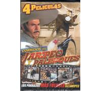 Corridos Del Jaripeo Y Palenques {4 Peliculas} "Viva Mexico Y Sus Corridos/domingo Corrales/escenas Del Jaripeo 1/escenas Del Jaripeo 2"