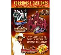 Corridos Y Canciones Del Pueblo / Various - Corridos Y Canciones Del Pueblo / Various [USA] [DVD]
