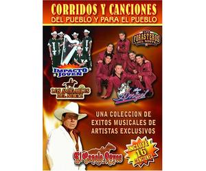 Corridos Y Canciones Del Pueblo / Various - Corridos Y Canciones Del Pueblo / Various [USA] [DVD]
